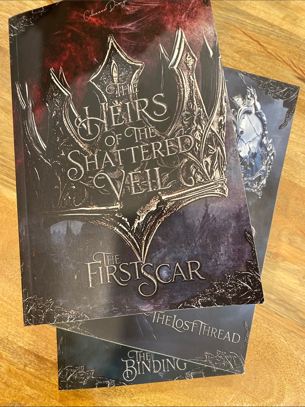 The Heirs of the Shattered Veil - Book Trilogy
